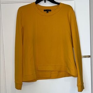 Kozan Dressy Sweatshirt in mustard yellow for Women